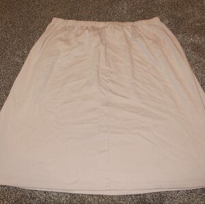 Women's Tan Skirt